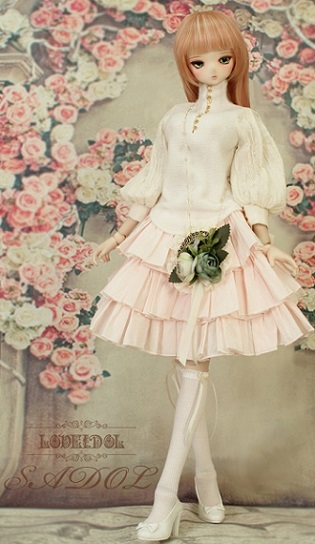 [Rose Garden] White Set